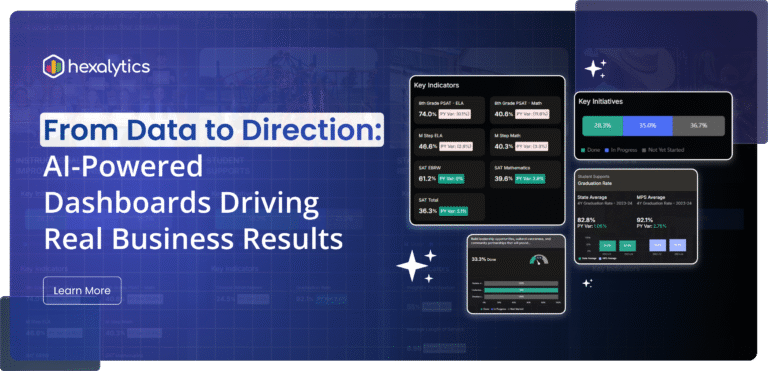 From Data to Direction: AI-Powered Dashboards Driving Real Business Results