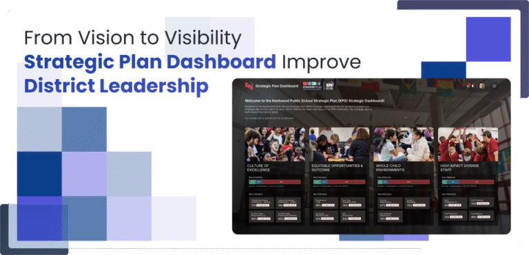 From Vision to Visibility Strategic Plan Dashboards Improve District Leadership 